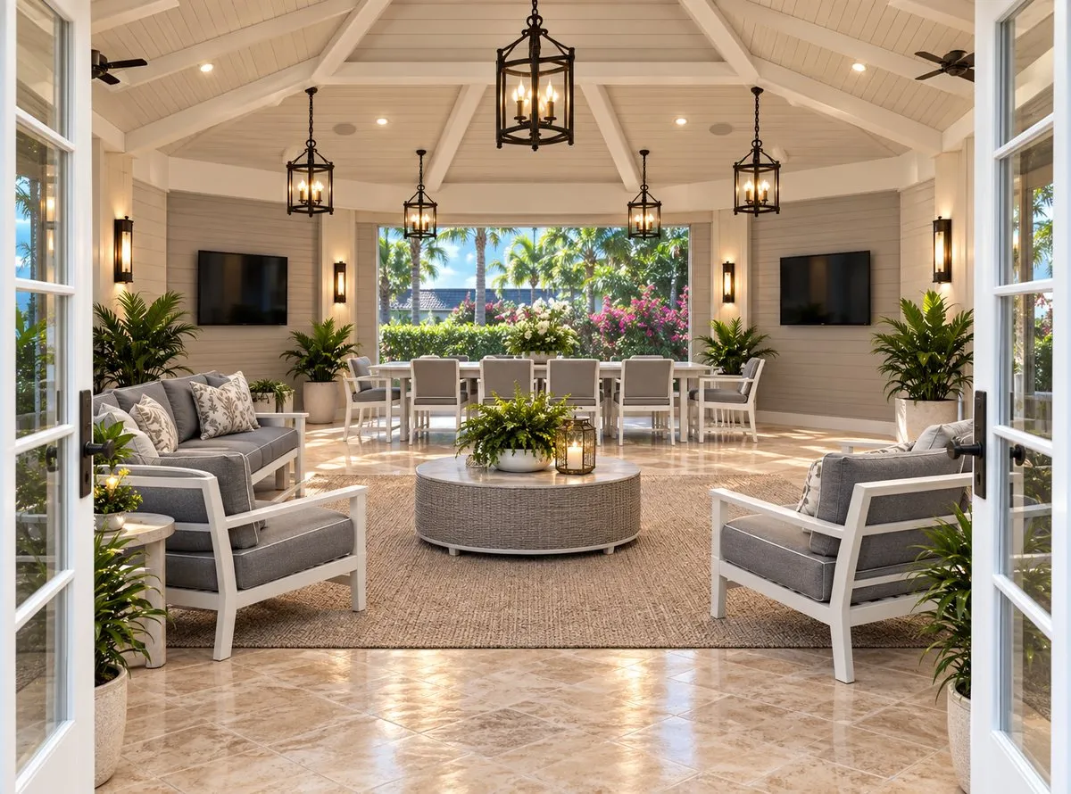 Clubhouse concept