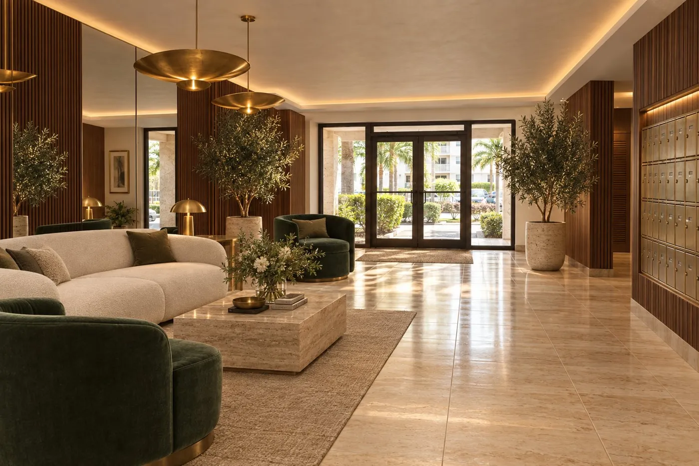 Lobby concept