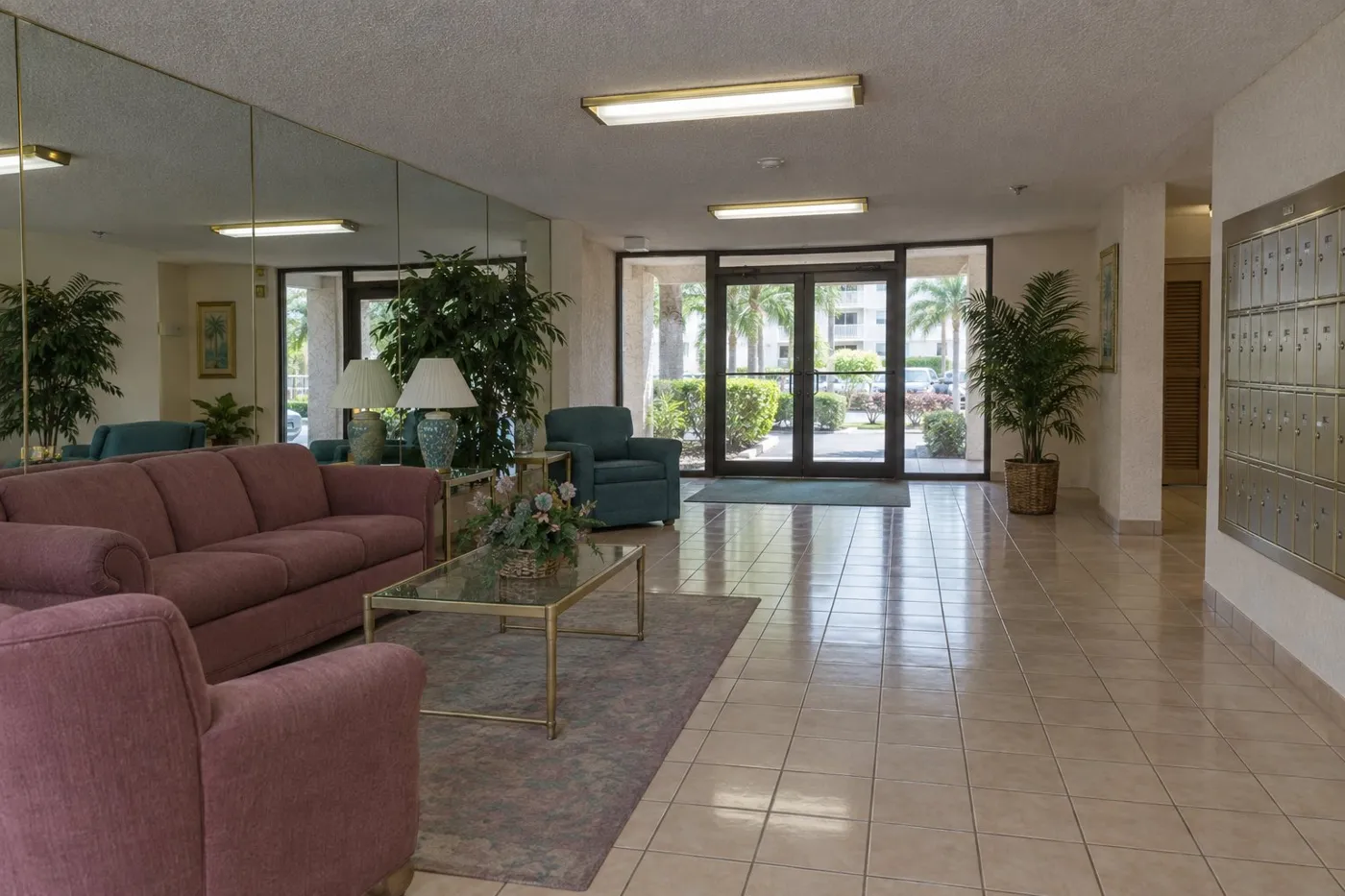 Lobby today